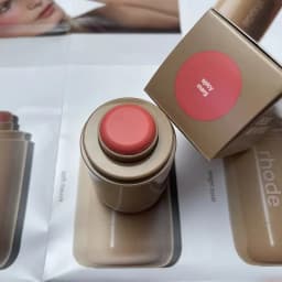 RHODE Summer Lip Moisturizer Lip Balm Smoothing Lipstick Lines Lasting Nourishing Women Daily Care Makeup Gloss Care Makeup Girl