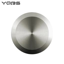 YQBS Sanitary End Cap Blanking Plate Tri Clamp Ferrule Flange Stainless Steel SUS SS 304 Blanking Plate