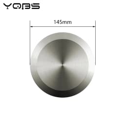 YQBS Sanitary End Cap Blanking Plate Tri Clamp Ferrule Flange Stainless Steel SUS SS 304 Blanking Plate