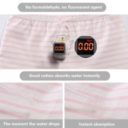 4Pcs Children's Panties Girls Pure Cotton Boxer Kids Cartoon Soft Pretty Washable Child Briefs Underwear 3-10 Year Old