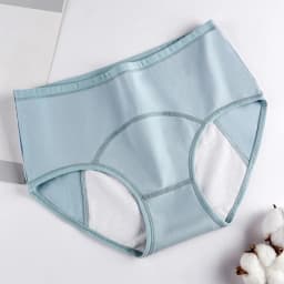 Leak Proof Menstrual Panties Physiological Pants Women Underwear Period Cotton Waterproof Briefs Plus Size XXXL Female Lingerie
