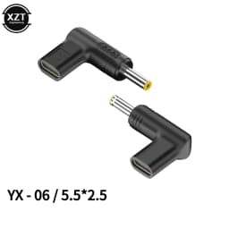20V100W Laptop Power Adapter Connector DC Plug USB Type C Female to DC Male Jack Converter for Hp Dell Asus Acer Lenovo Notebook