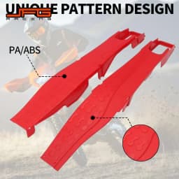 Motorcycle Universal Swingarm Guard Swing Arm Protector Cover For HONDA KAWASAKI KTM SUZUKI YAMAHA Beta Husqvarna Gas Gas