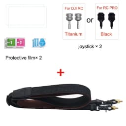 Remote Controller Lanyard for DJI RC/RC 2/ RC PRO Adjustable Neck Strap with Screen Hanging Straps For Mini 3/3Pro/Mavic 3/Air 3