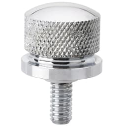 Bracingo Fit For Harley Sportster Touring Softail Dyna CVO Motorcycle Rear Seat Bolt Screw Nut Tab Knob Cover Kit Spacer Pad