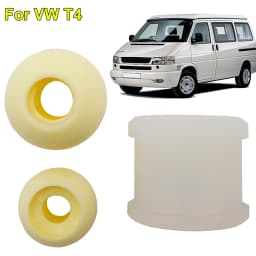 3 PCS Car Gear Linkage Selector Bush Repair Kit Shift Rod For VW Transporter T4 1990-2013 OE# 701711166 7D0711131 015311544