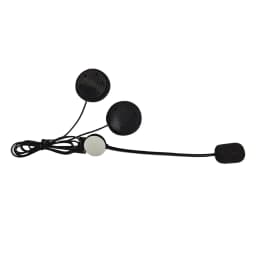 EJEAS V6 PRO+ Motorcycle Helmet Headset Earphone Microphone Speaker Type-C with New Style Mounting Clip Double-Sided Tape Gift