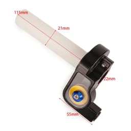 Motorcycle 22MM 7/8" Quick Turn Throttle Grips Settle Twist Gas Throttle Handle Grip For Dirt Pit Bikes ATV GPX SDG Parts