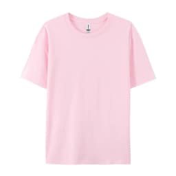 100% Cotton Solid Tshirts Men Woman Short Sleeve Fashion Brand Trend Couple Clothing Tees Customized Candy Color Summer Tops