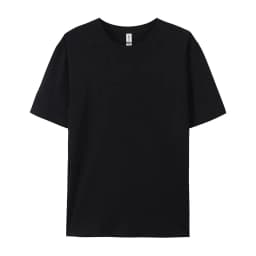 100% Cotton Solid Tshirts Men Woman Short Sleeve Fashion Brand Trend Couple Clothing Tees Customized Candy Color Summer Tops