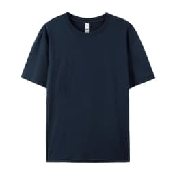 100% Cotton Solid Tshirts Men Woman Short Sleeve Fashion Brand Trend Couple Clothing Tees Customized Candy Color Summer Tops