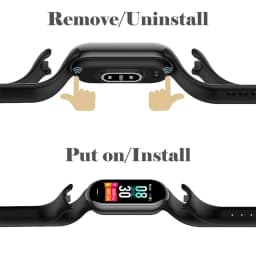 Sport Strap For Xiaomi Mi band 8-8 NFC Belt Replacement miband8 silicone Bracelet smart band 8 waterproof Watchbands Accessories