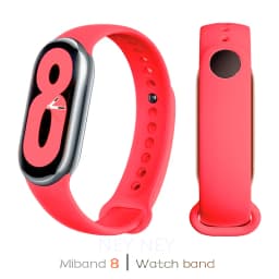 Sport Strap For Xiaomi Mi band 8-8 NFC Belt Replacement miband8 silicone Bracelet smart band 8 waterproof Watchbands Accessories