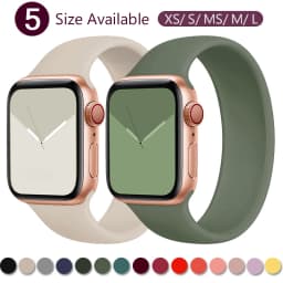 Solo loop for apple Watch Band 40mm 44mm 45mm 41mm 42mm 49mm 38mm Elastic bracelet iWatch series 3/SE/5/4/6/7/8/9/ultra 2 Strap