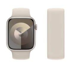 Solo loop for apple Watch Band 40mm 44mm 45mm 41mm 42mm 49mm 38mm Elastic bracelet iWatch series 3/SE/5/4/6/7/8/9/ultra 2 Strap