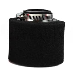 Foam Air Filter 35mm 38mm 42mm 45mm 48mm 50mm 60mm Sponge Cleaner Moped Scooter Dirt Pit Bike Motorcycle Black and Red