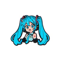 Blue Haired Girl Enamel Pin Cartoon Anime Badges on Backpack Women's Brooches Hat Lapel Pins Cosplay Accessories Toys Gifts