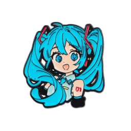 Blue Haired Girl Enamel Pin Cartoon Anime Badges on Backpack Women's Brooches Hat Lapel Pins Cosplay Accessories Toys Gifts