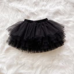 Fashion Baby Girls Tutu Fluffy Skirt Princess Ballet Dance Tutu Mesh Skirt Kids Cake Skirt Cute Girls Clothes