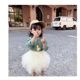 Fashion Baby Girls Tutu Fluffy Skirt Princess Ballet Dance Tutu Mesh Skirt Kids Cake Skirt Cute Girls Clothes