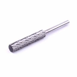 1PC Rotary Burr Cutter High Speed Steel Rotary File 3x3/4/5/6mm for Dremel Accessories Milling Cutter Drill Bit Engraving Bits