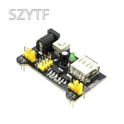 1pcs MB102 Breadboard Power Supply Module 3.3V 5V Solderless Bread Board DIY for Arduino