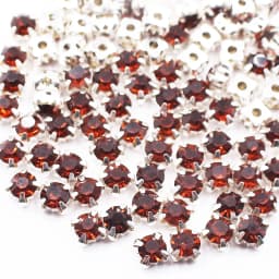 3mm-8mm Claw Cup Sewing Rhinestones Strass Flatback Crystas Stones Silver Base Sew On Rhinestones For Clothes Needlework Gems