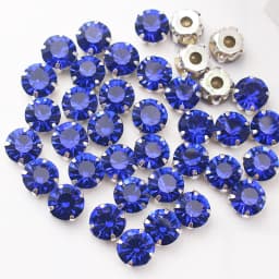 3mm-8mm Claw Cup Sewing Rhinestones Strass Flatback Crystas Stones Silver Base Sew On Rhinestones For Clothes Needlework Gems