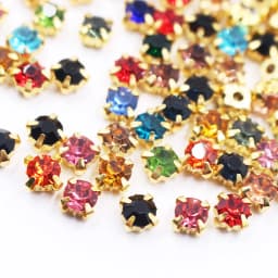 3mm-8mm Claw Cup Sewing Rhinestones Strass Flatback Crystas Stones Silver Base Sew On Rhinestones For Clothes Needlework Gems