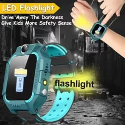 Lenovo 4G Kids Smart Watch 8K Camera SOS GPS Tracker Sim Card Call Waterproof Child Watch for Boys Girls Birthday Gift Android