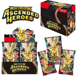 360pcs Poke Card Scarlet & Violet Prismatic Evolutions 360pcs Box English Booster Battle 151 Ultra Prism Booster Battle Card