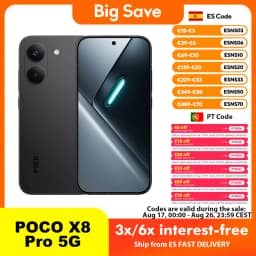 POCO X8 Pro 5G 8GB 256GB 12GB 512GB NFC Smartphone Dimensity 8500-Ultra 6500mAh Battery Sensor Sony IMX882 50MP