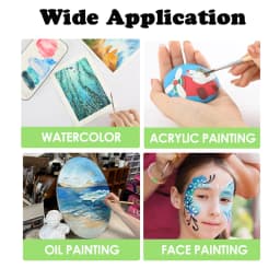 11pcs Micro Detail Paint Brush Set Triangular Grip Handles Miniature Art Brushes Small Fine Tip Paintbrushes For Watercolor