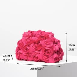 Clutch Bag for Women,Floral Pop,Gala Night,Party Outfits,Prom Bag,Prom Accessories,Wedding Items, Elegante, Gifts,Random Pattern
