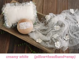Newborn Photography Wrap Blanket Mesh Backdrop Baby Photography Studio Fotografia Acessorios