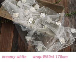 Newborn Photography Wrap Blanket Mesh Backdrop Baby Photography Studio Fotografia Acessorios