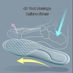 Summer Deodorant Sports Insoles for Shoes Sweat-absorbing Breathable Deodorant Anti-sweat Soft Shoe Pads Inserts for Man Women