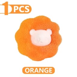 Laundry Ball Reusable Washing Machine Hair Removal Ball Cleaning Clothes Plush Pet Hair Household Products