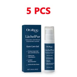 Rapid Gum Repair & Teeth Care Gel – Multi-Purpose Oral Serum for Tooth Sensitivity Stain and Tartar Removal and Deep Cleaning