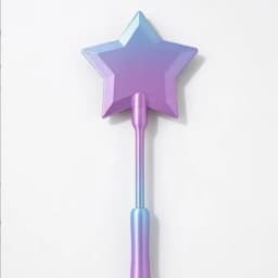 3D Printed Wand Tap To Pay Star Payment Stick Magic Credit Card Pay Props Wand for Card Credit Card Holder Gift for Childfren