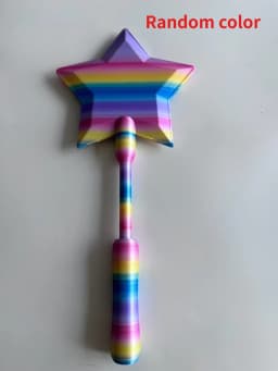 3D Printed Wand Tap To Pay Star Payment Stick Magic Credit Card Pay Props Wand for Card Credit Card Holder Gift for Childfren
