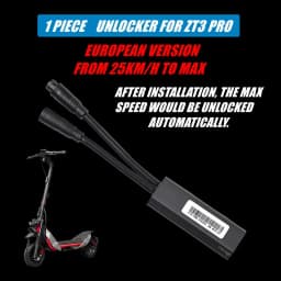 Speed Unlimiter for NINEBOT By SEGWAY MAX G3 ZT3 PRO F3 EU DE Electric Scooter Speed Limiter Release Device to Unlock Max Speed