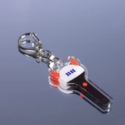 New Korean idol group star collection support high transparency double-sided laminated keychain pendant