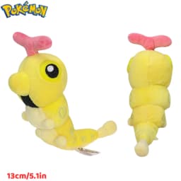Pokemon Shiny Caterpie Butterfree Beedrill Plush Toys Kawaii Butterfree Ball Scizor Stuffed Animals Soft Peluche Dolls Gifts Kid