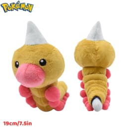 Pokemon Shiny Caterpie Butterfree Beedrill Plush Toys Kawaii Butterfree Ball Scizor Stuffed Animals Soft Peluche Dolls Gifts Kid