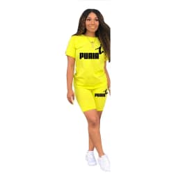 New Quality Casual Woman Clothing Summer Two Piece Set 2026 Women Tracksuit T-Shirts O-Neck Shorts Daily Short Sleeve Hot Sales
