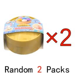New Realistic Giant Dumpling Squeeze Toy with Bamboo Steamer Soft TPR Dough Ball Decompression Fidget Toy Funny Creative Gift
