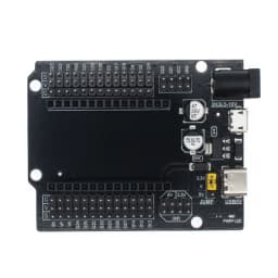ESP32-WROOM-32U DevKitC WiFi Bluetooth IoT Development Board with 2.4G Antenna & Arduino+ Compatible for Wireless Programming