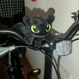 Toothless Doll Bicycle Decoration Cute Cartoon Bike Ornament Kawaii Toy Motorcycle Handlebar Body Decor Cycling Accessory Gift