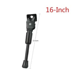 Bicycle Side Support Kids Bike Kickstand Parking Stand Foot Brace Children 12/14/16/18/20 Inch Foot Riding Accessories